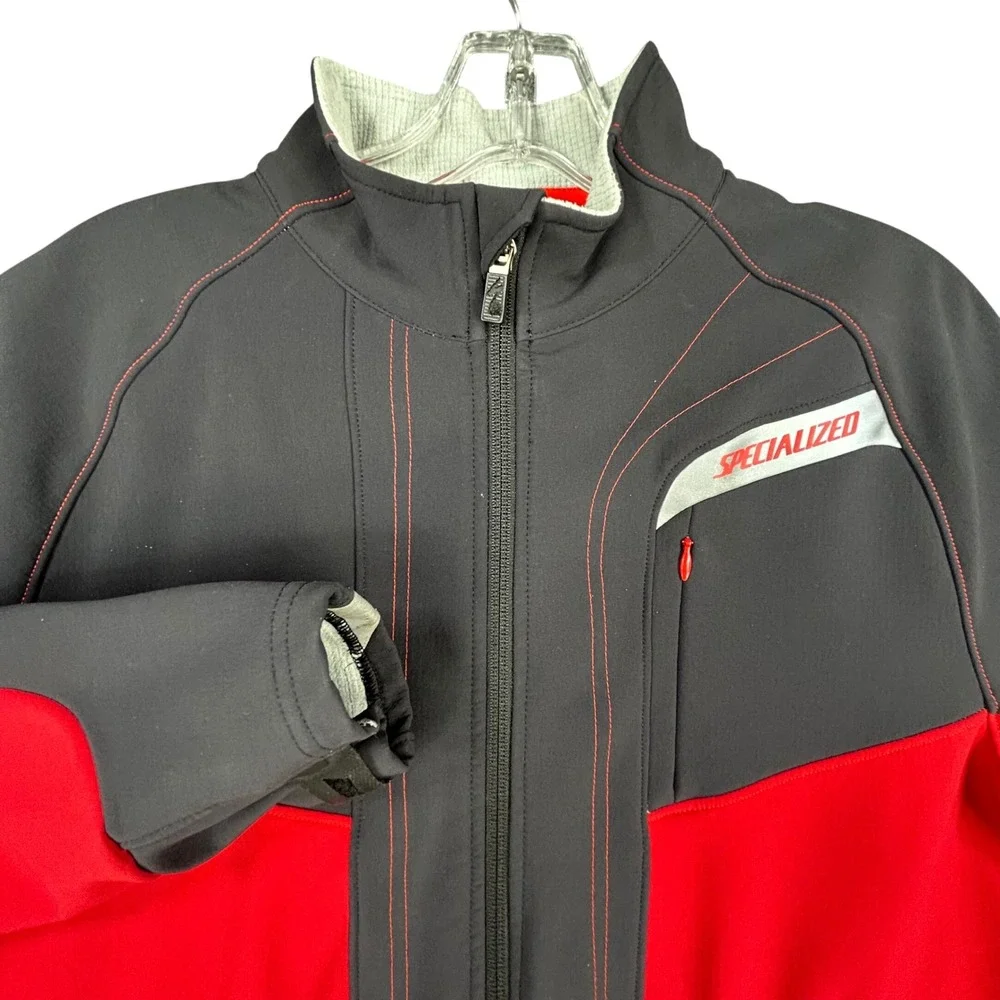 Specialized protection windbreaker